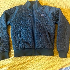 North face womans bomber jacket